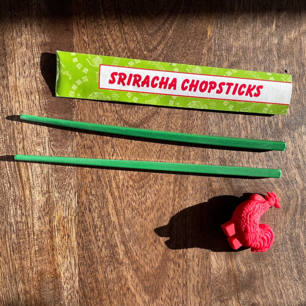 Japanese Sriracha Collectible Chopsticks